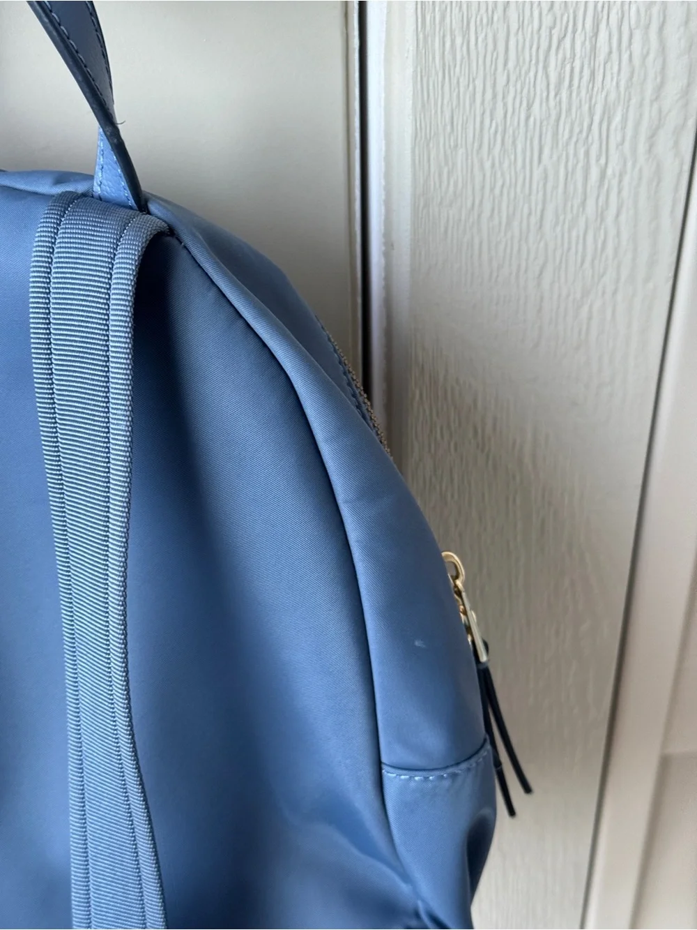 kate spade Blue Nylon Mini Backpack
